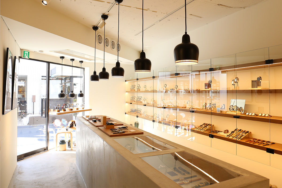 H°M’S’’WatchStore表参道訪問