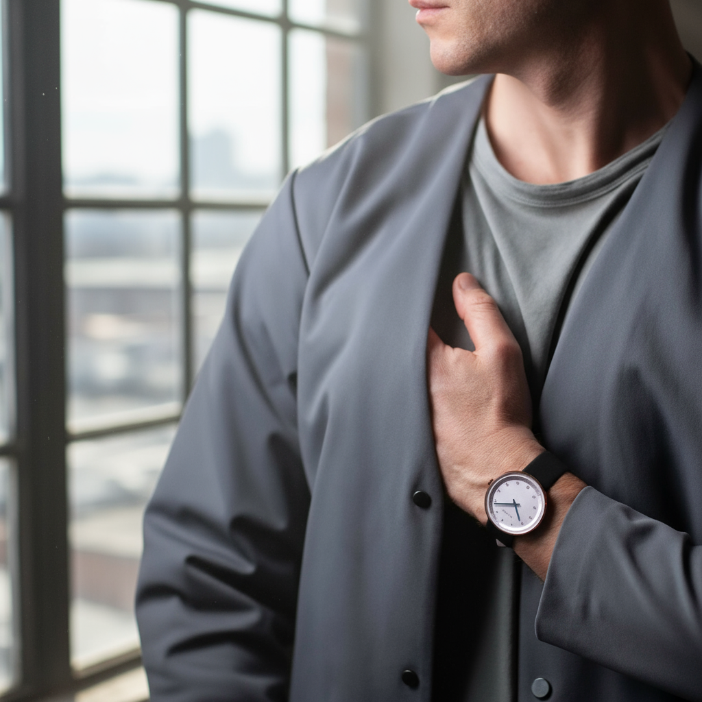 ARCTIC、VEJRHØJのどんなシーンにも着用できる腕時計