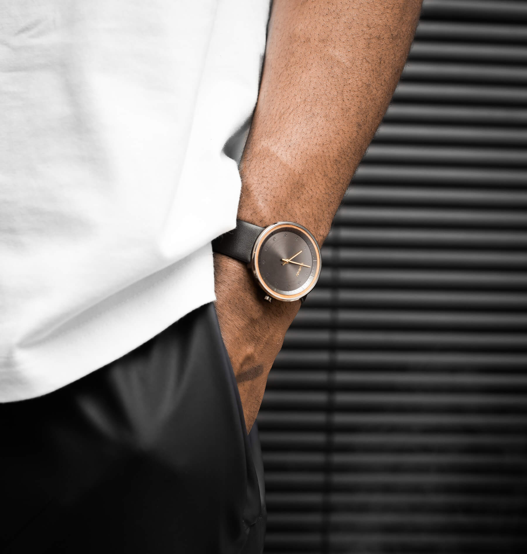 VEJRHOJ 腕時計 A02 | blue (automatic) – VEJRHØJ Japan