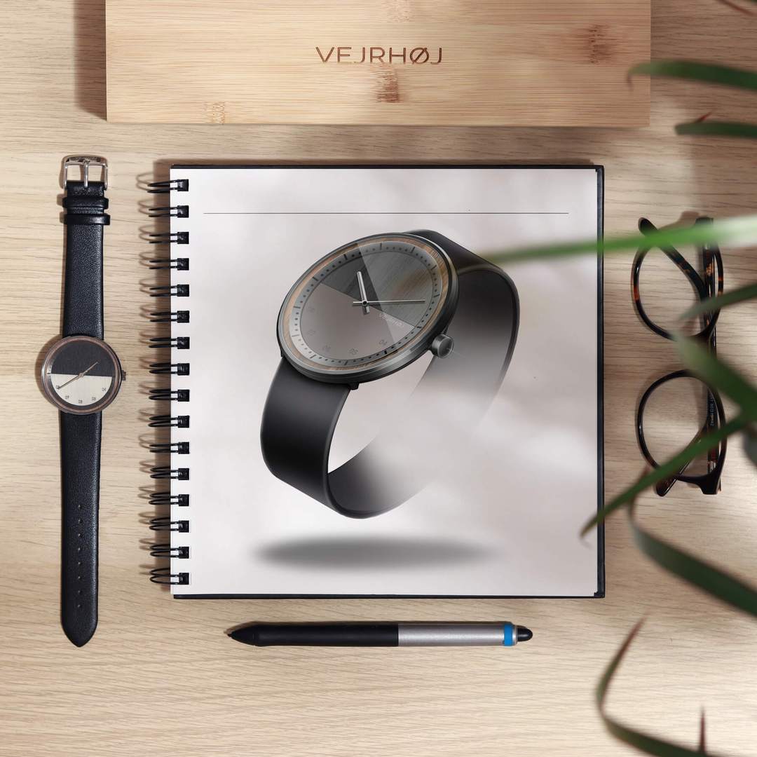 VEJRHØJのThe Nightのスケッチ