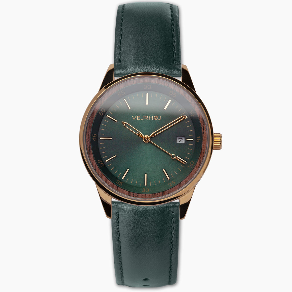 VEJRHOJ A03 green （automatic） A03 | green (automatic) – VEJRHØJ Japan