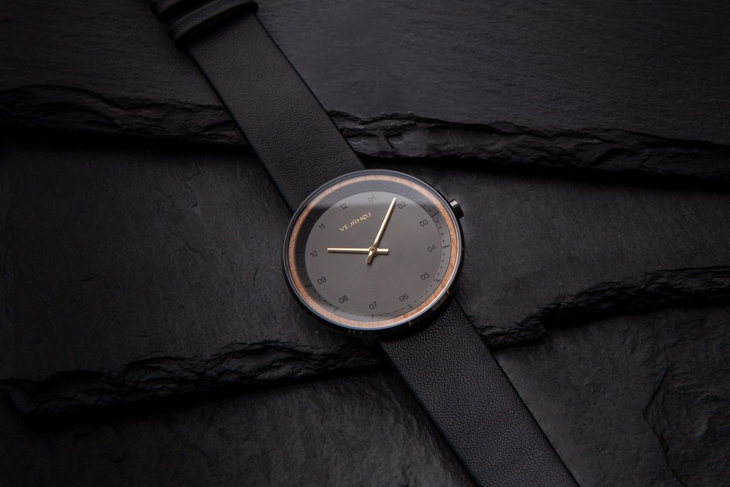 VEJRHØJ  BLACK \u0026 GOLD | midnight blue 時計