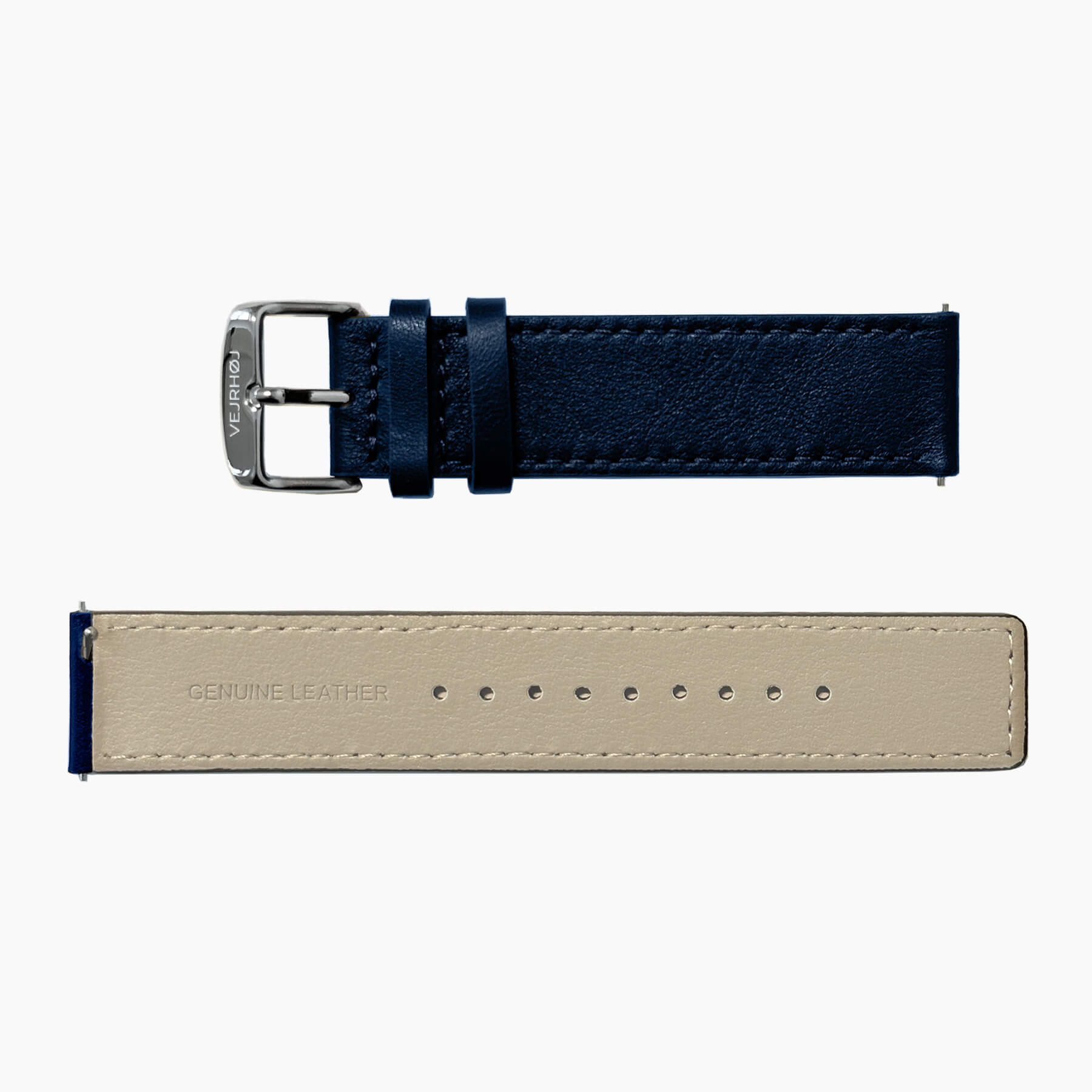 Midnight blue leather strap | ARCH