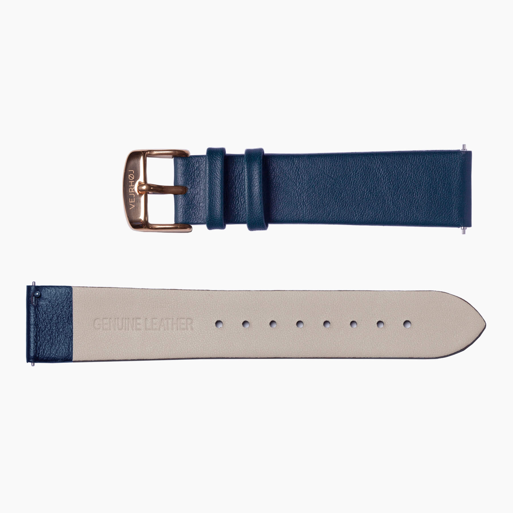 Midnight blue leather strap - 40MM ウォッチ