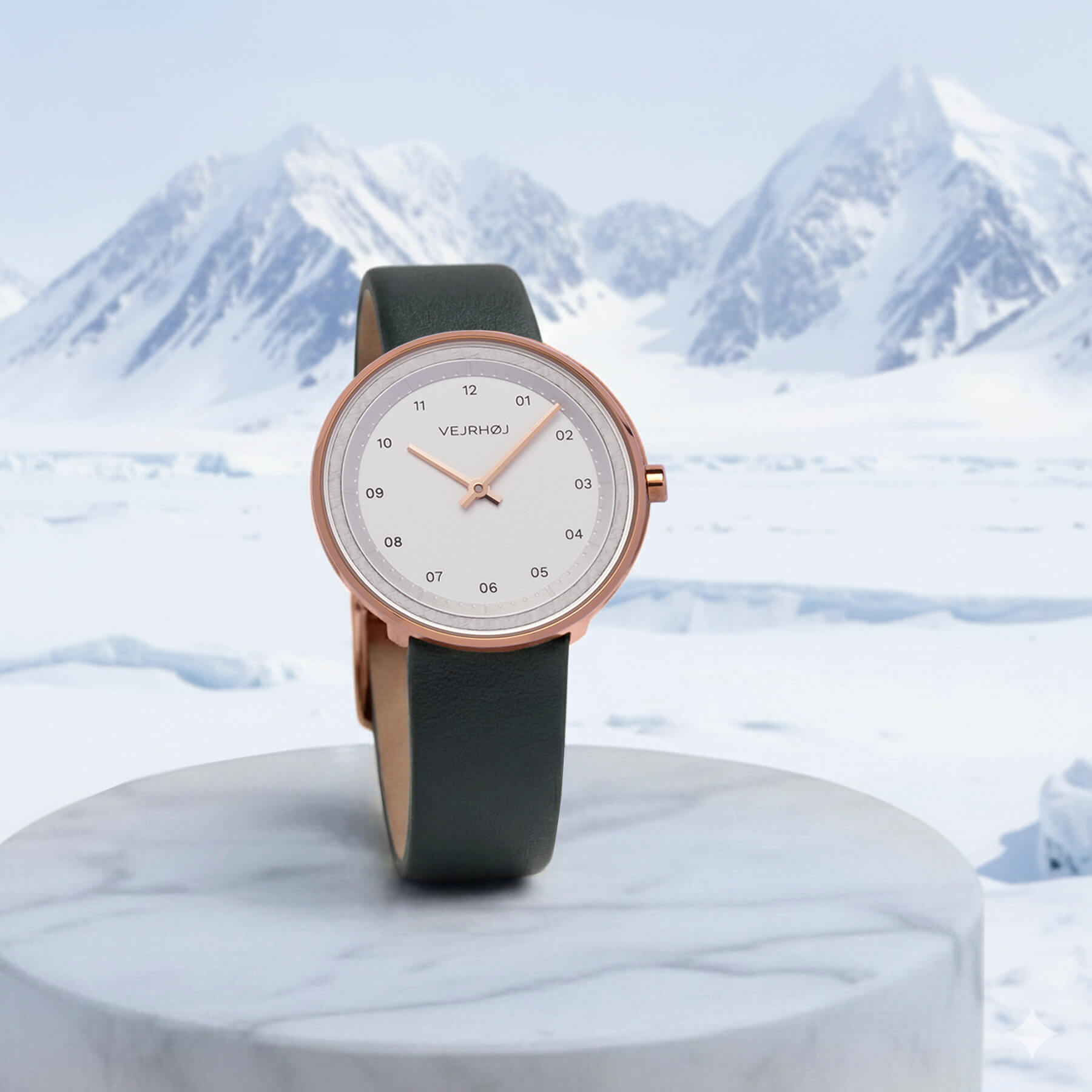 レディースホワイトウォッチ Petite Arctic | VEJRHØJ – VEJRHØJ