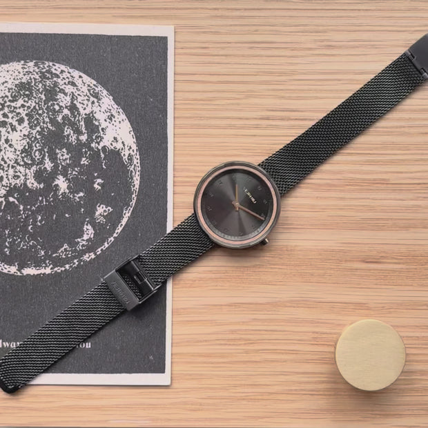 Petite | BLACK & GOLD | mesh – VEJRHØJ Japan