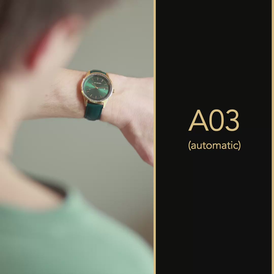 A03 |  green (automatic)