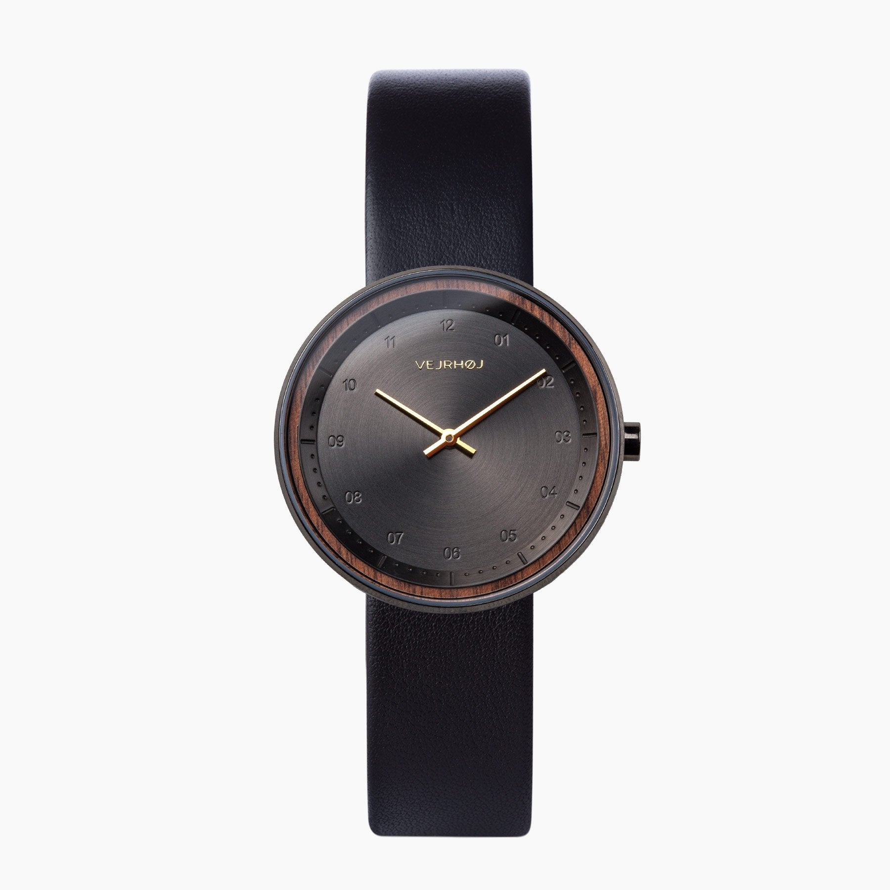 木製腕時計 | VEJRHØJ | Black & Gold – VEJRHØJ Japan