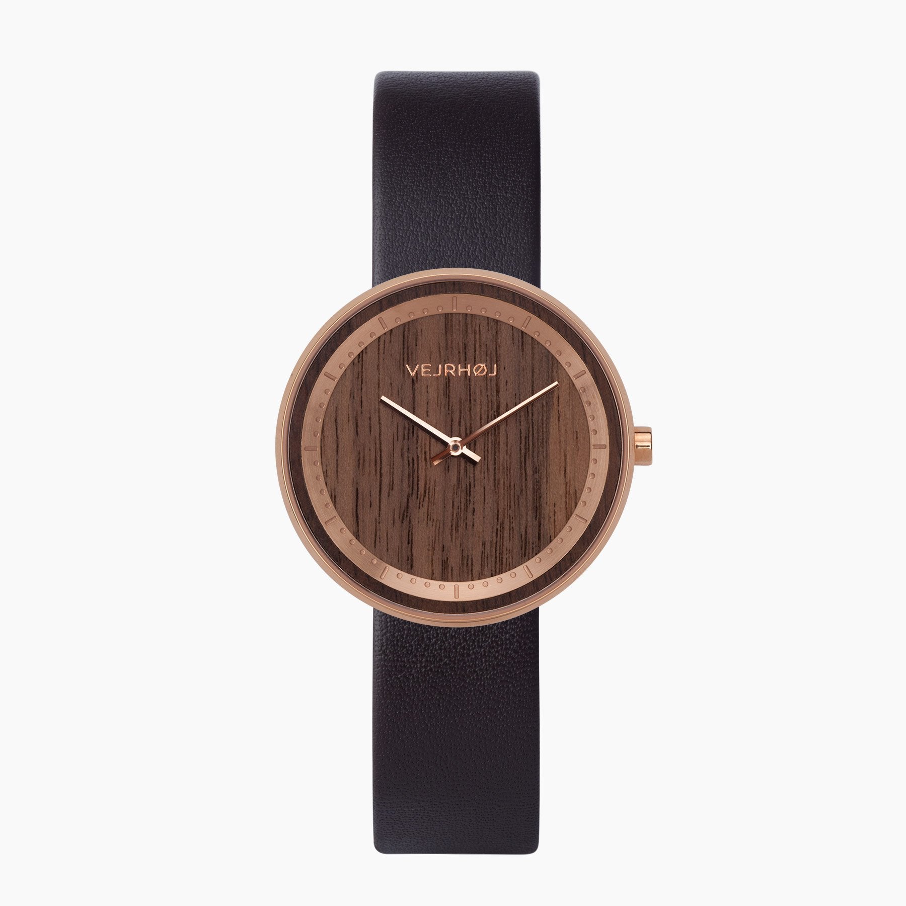 木製腕時計 | VEJRHØJ | THE ROSE – VEJRHØJ Japan