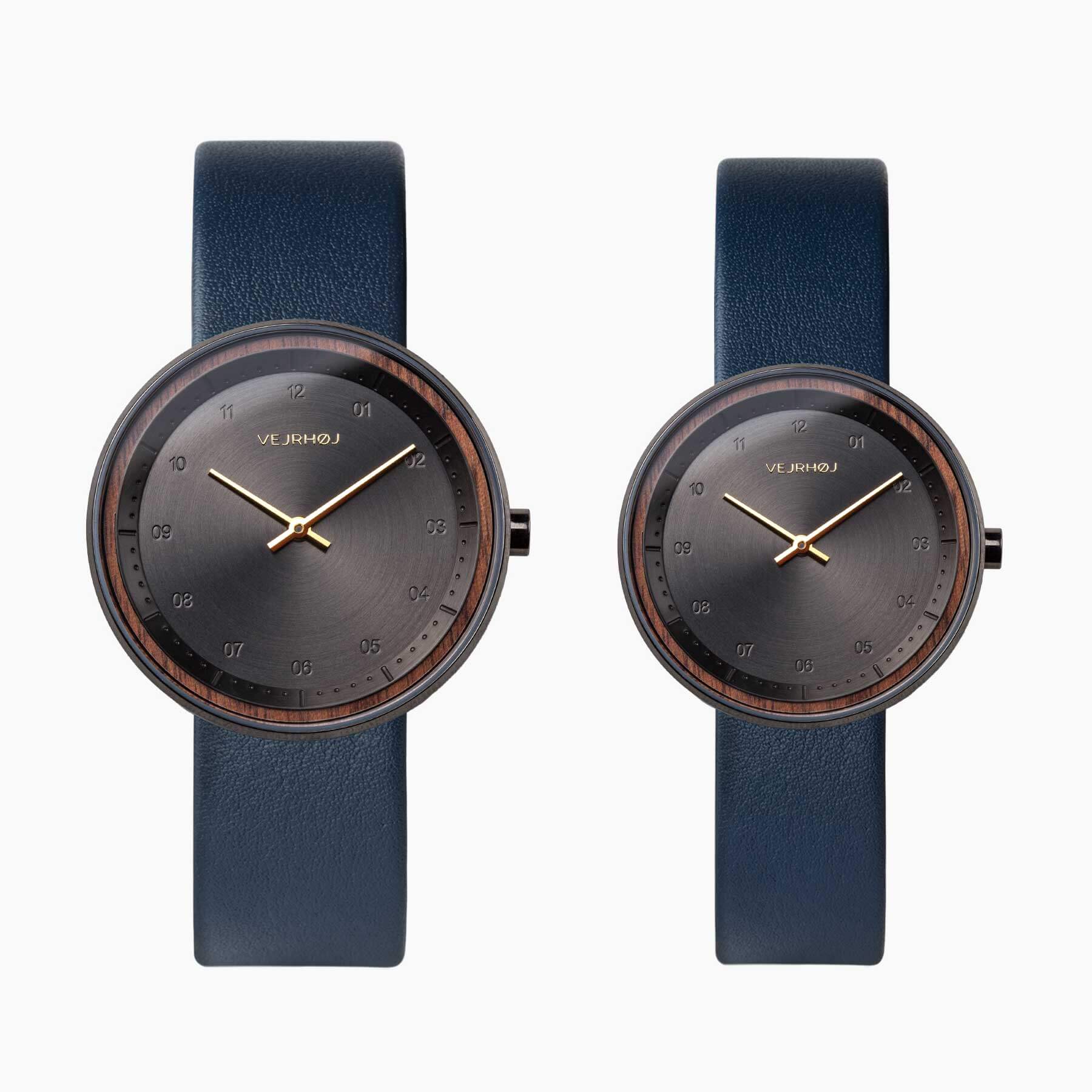 VEJRHØJ  BLACK \u0026 GOLD | midnight blue 時計