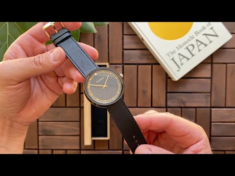 ヴェアホイのメンズ腕時計ARCH Gold の紹介動画