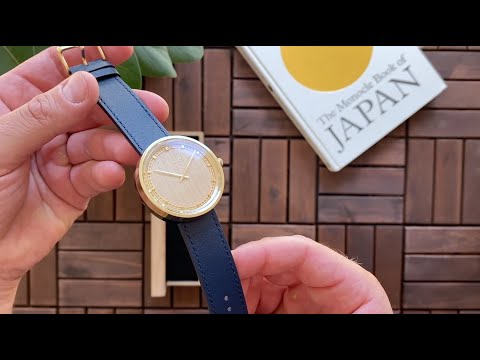 ヴェアホイのメンズ腕時計ARCH Maple の紹介動画
