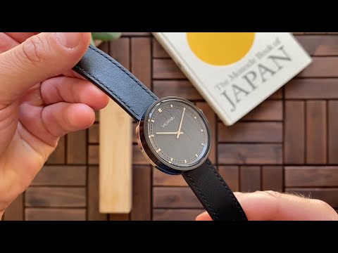 ヴェアホイのメンズ腕時計ARCH Black の紹介動画