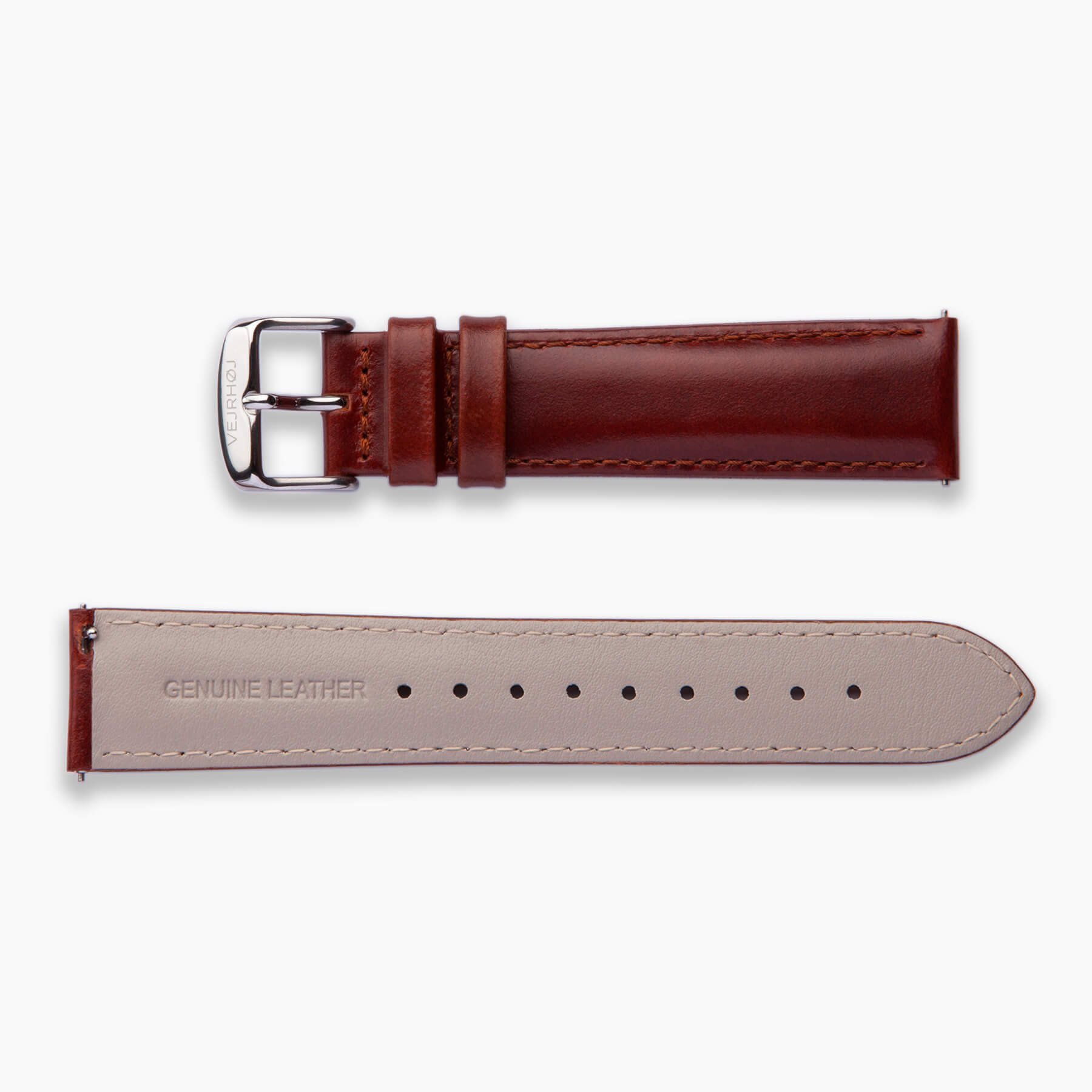 Mahogany brown leather strap | Automatic ウォッチ