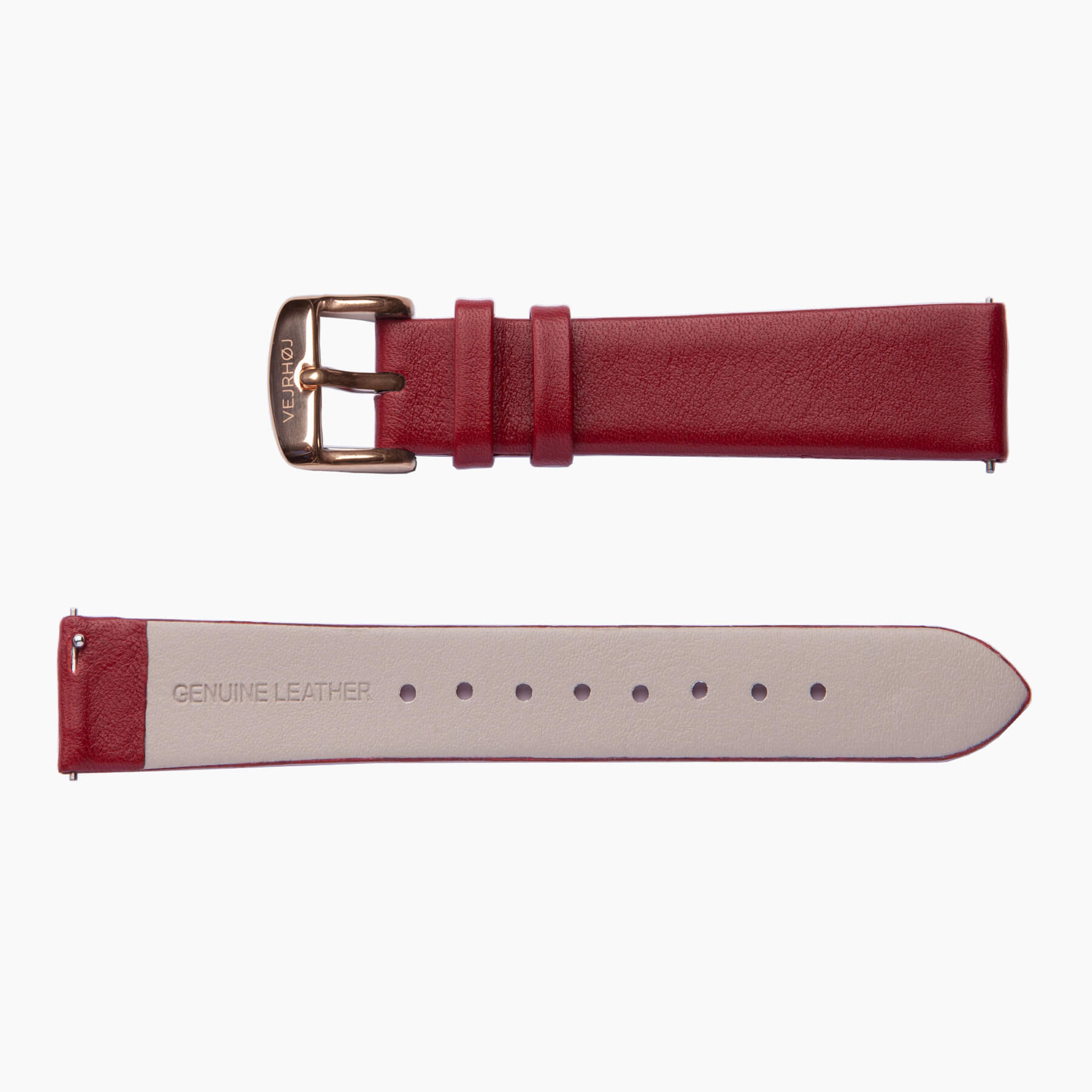 Petite Red strap - 34MM ウォッチ